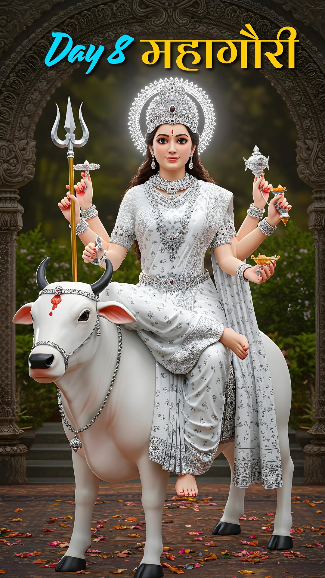 8th Day of Navratri Images