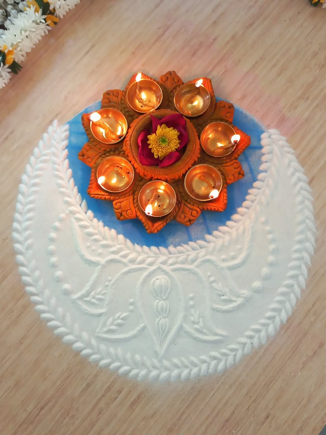 Best 100+ Diwali Rangoli Design 11 Diwali Rangoli Design