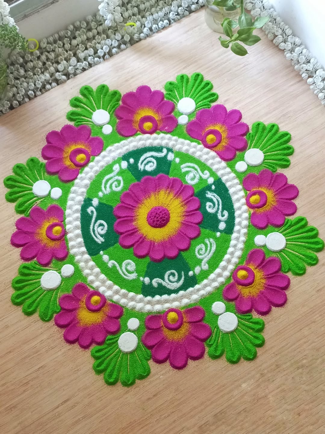 Best 100+ Diwali Rangoli Design 2 Diwali Rangoli Design