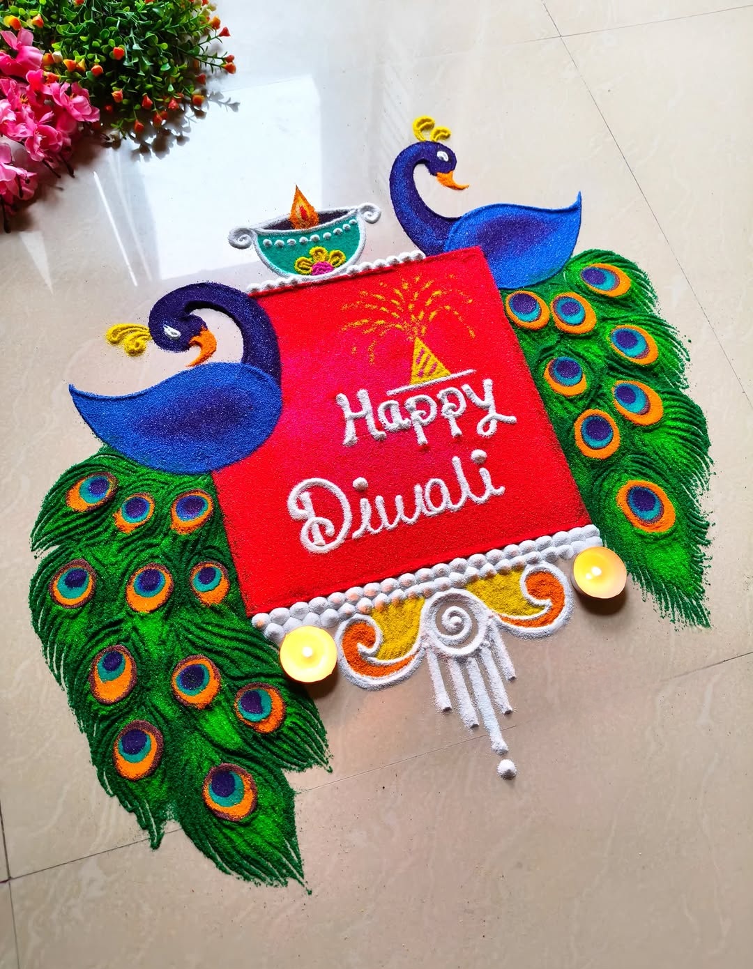 Best 100+ Diwali Rangoli Design 4 Diwali Rangoli Design