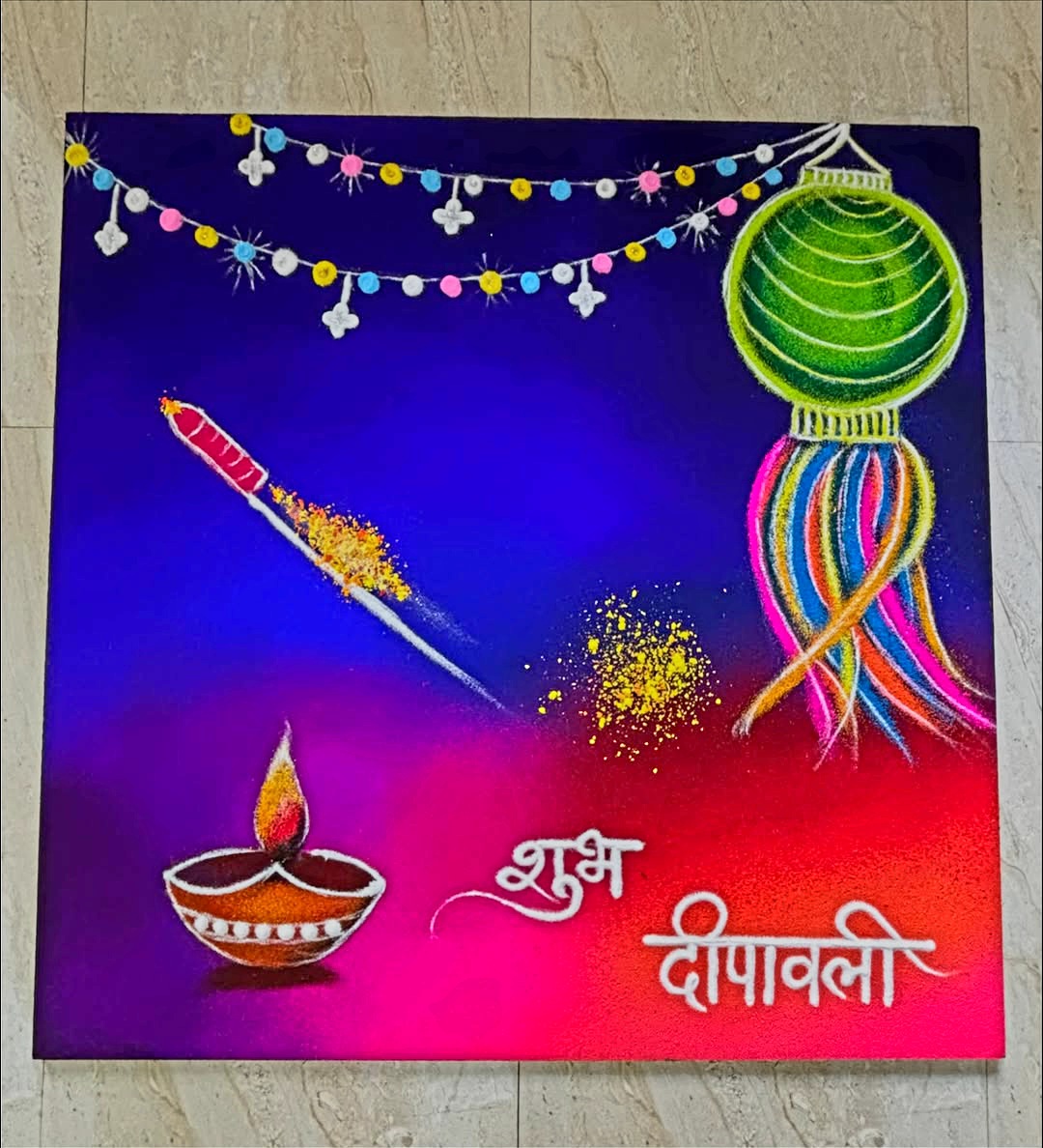 Best 100+ Diwali Rangoli Design 6 Diwali Rangoli Design