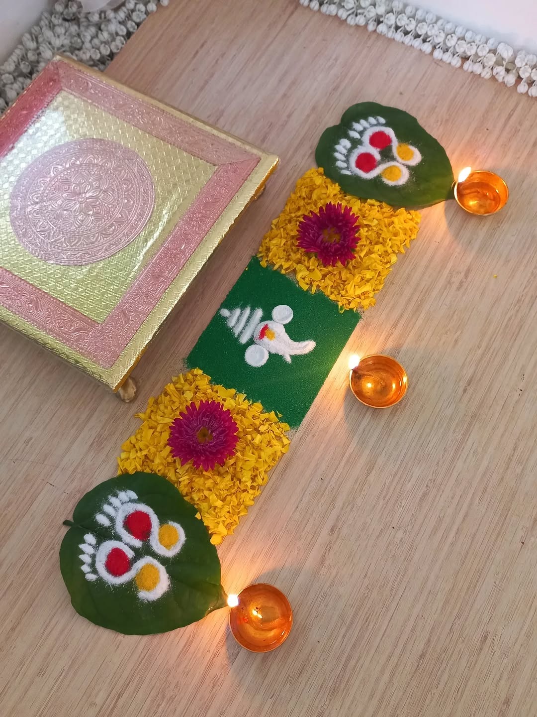 Best 100+ Diwali Rangoli Design 9 Diwali Rangoli Design