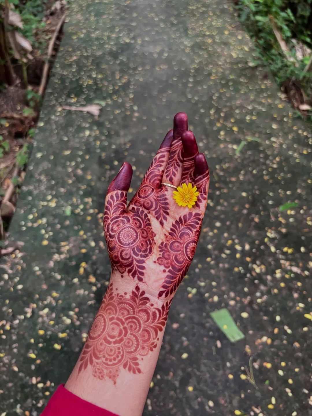 Karwa Chauth Mehndi