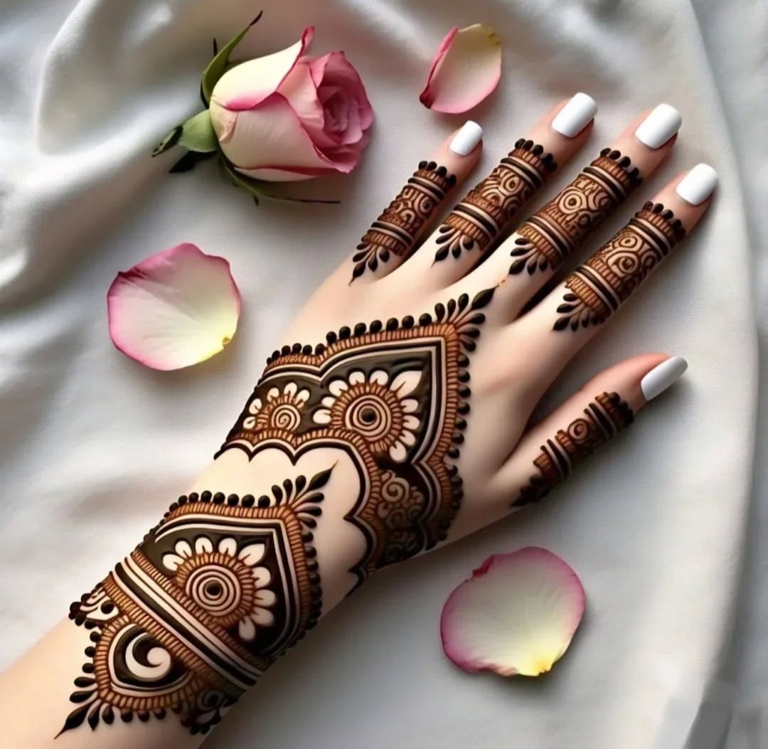 Karwa Chauth Mehndi