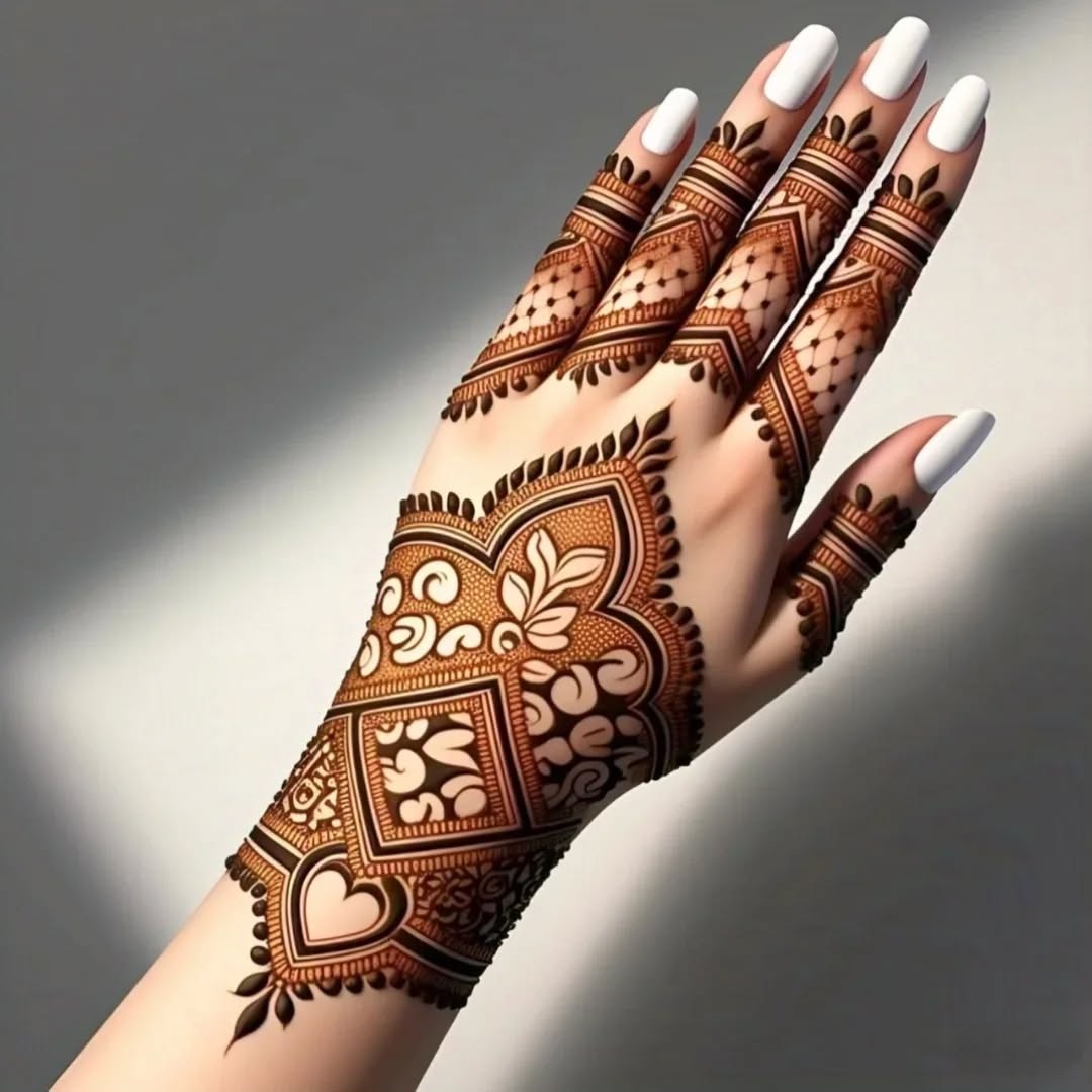 Karwa Chauth Mehndi