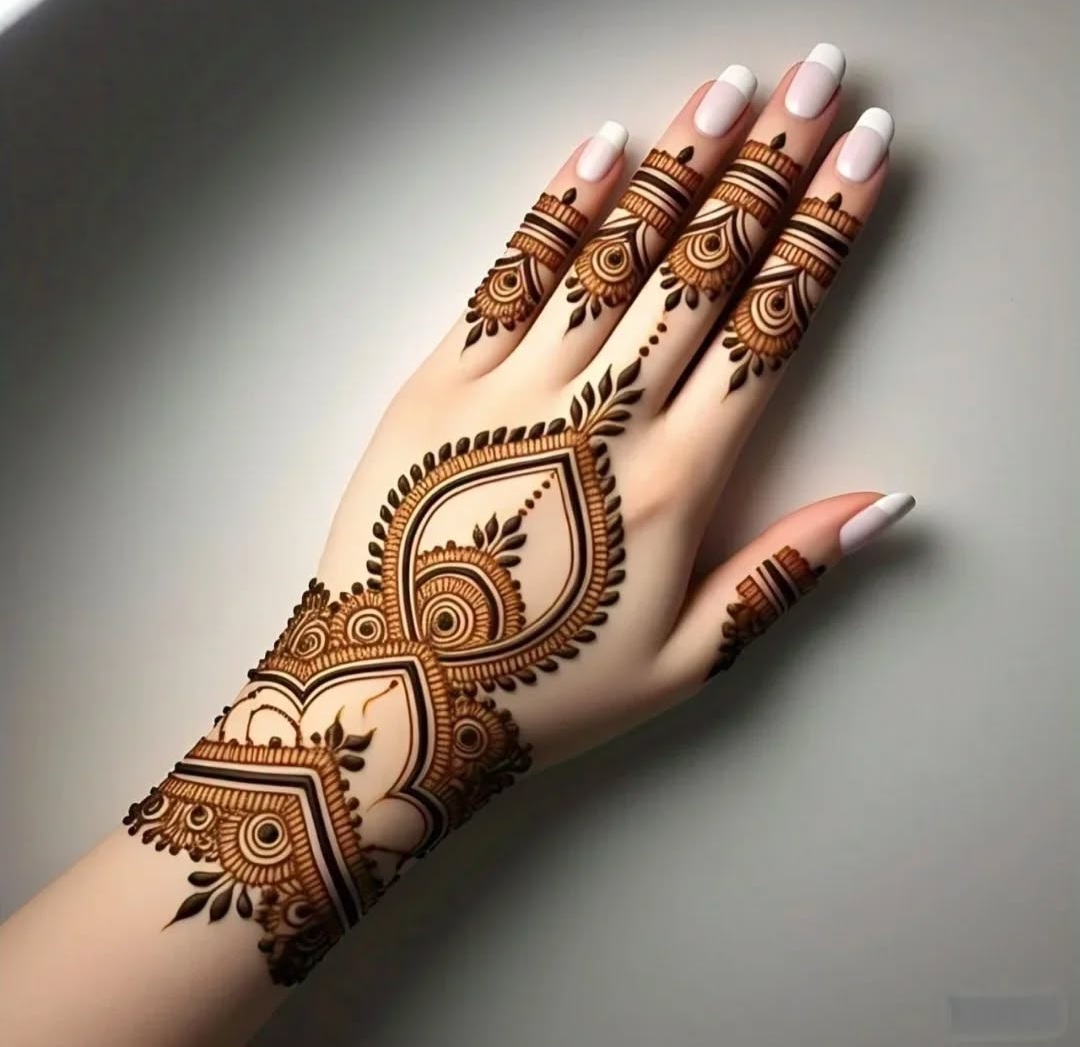 Karwa Chauth Mehndi