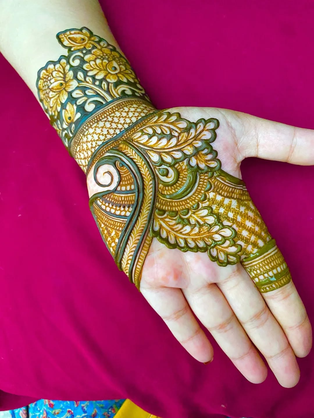 Karwa Chauth Mehndi