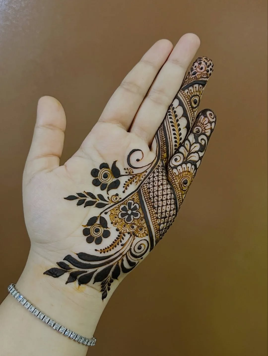 Karwa Chauth Mehndi