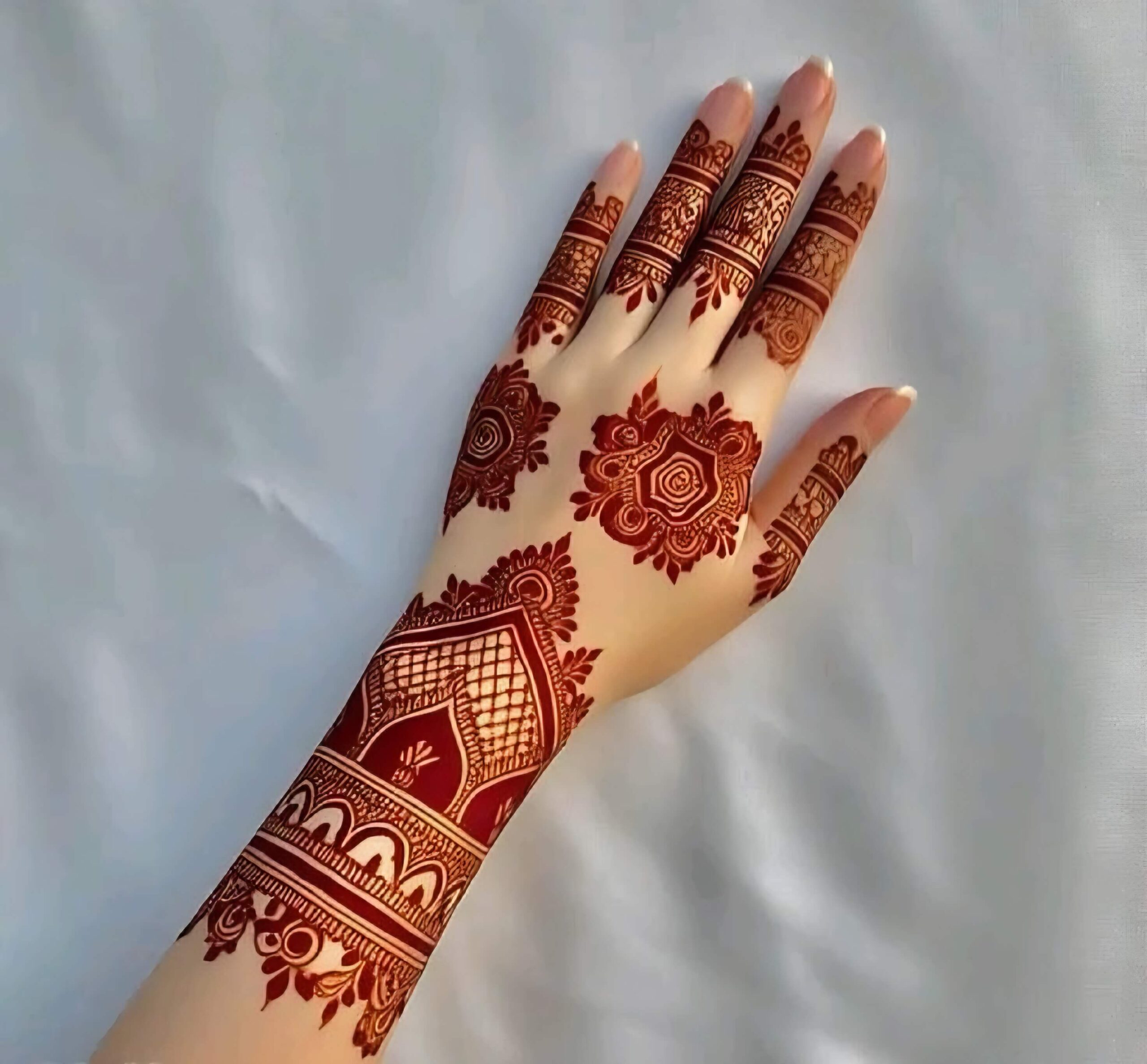 Karwa Chauth Mehndi Design