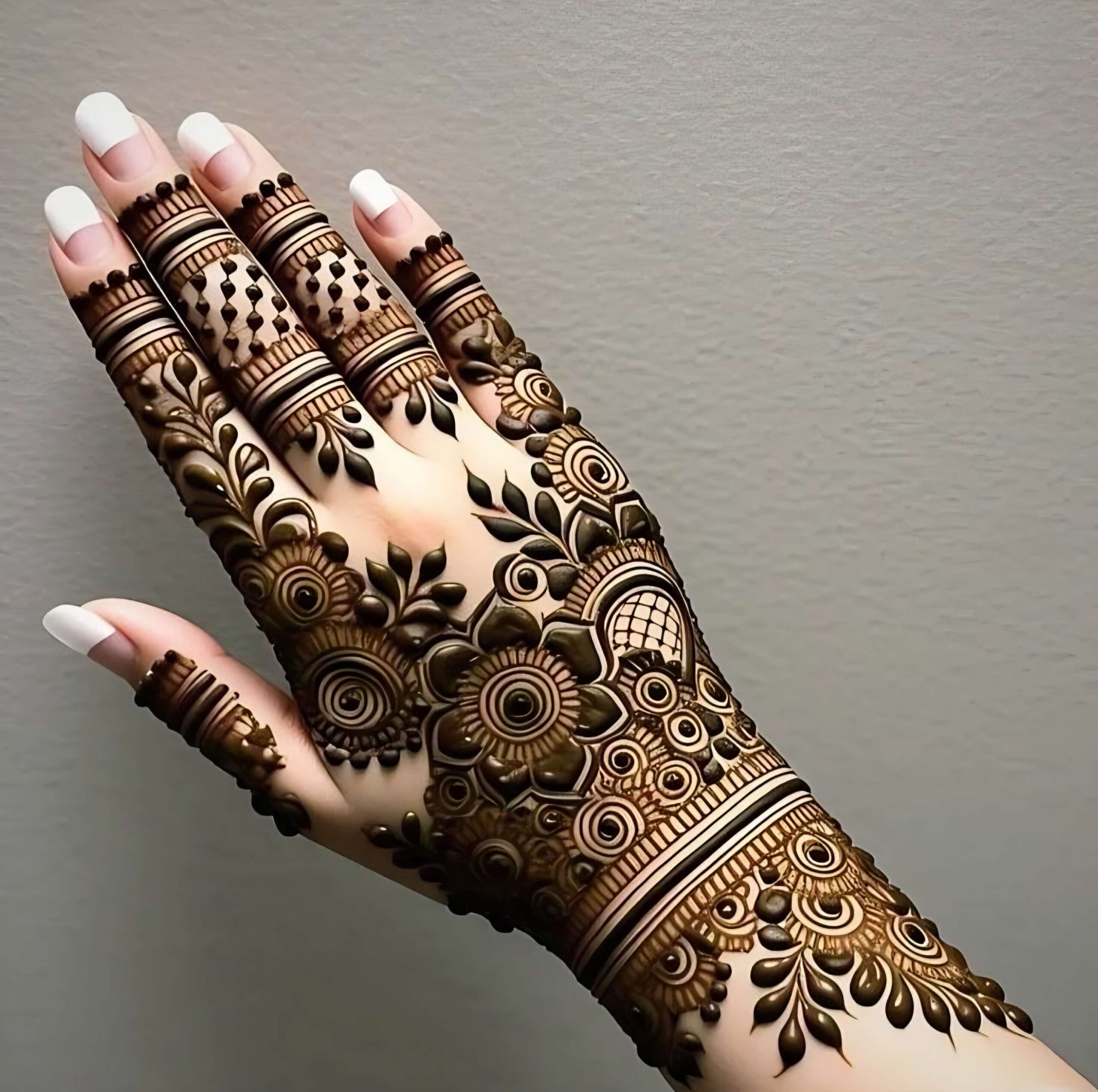 Karwa Chauth Mehndi Design
