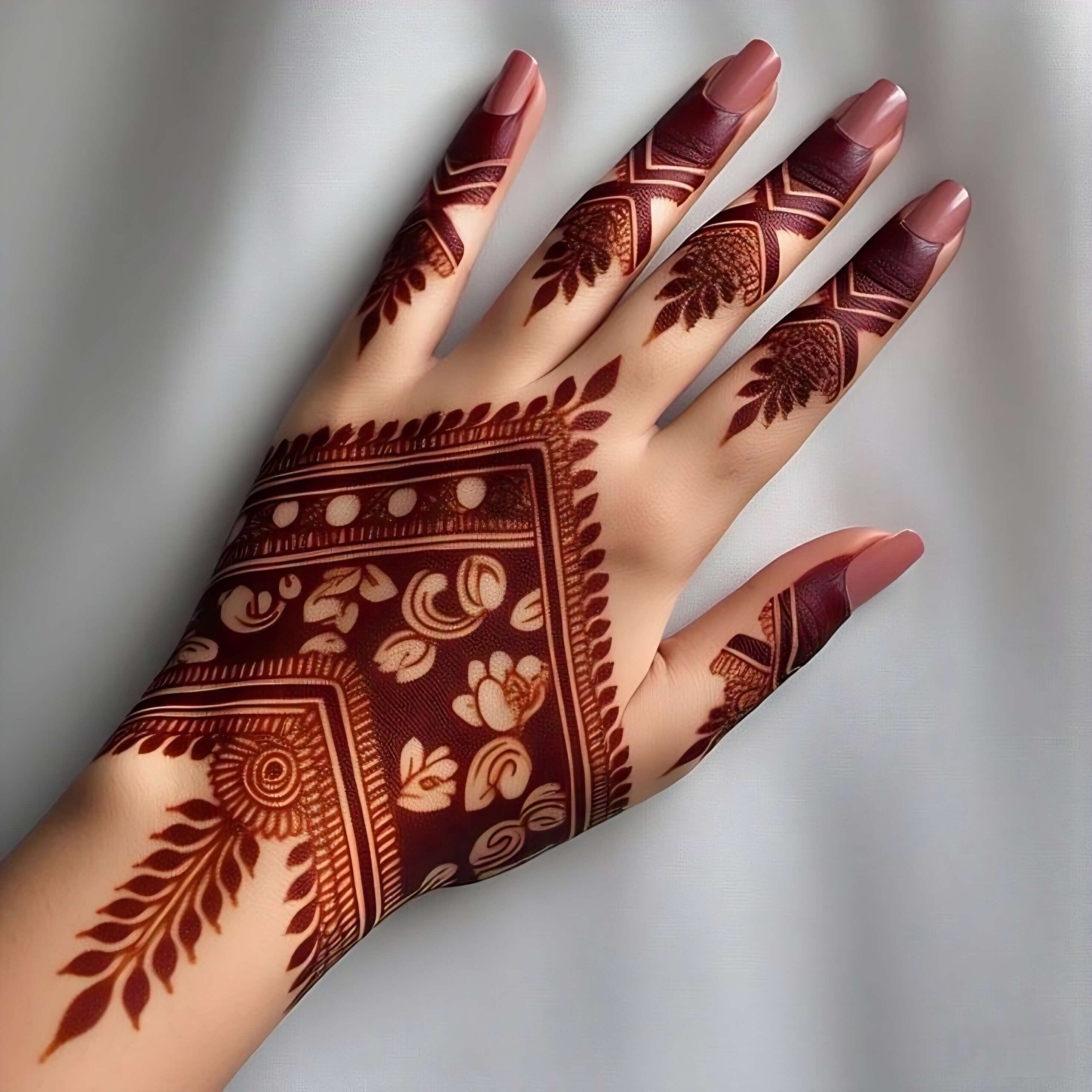 Karwa Chauth Mehndi Design