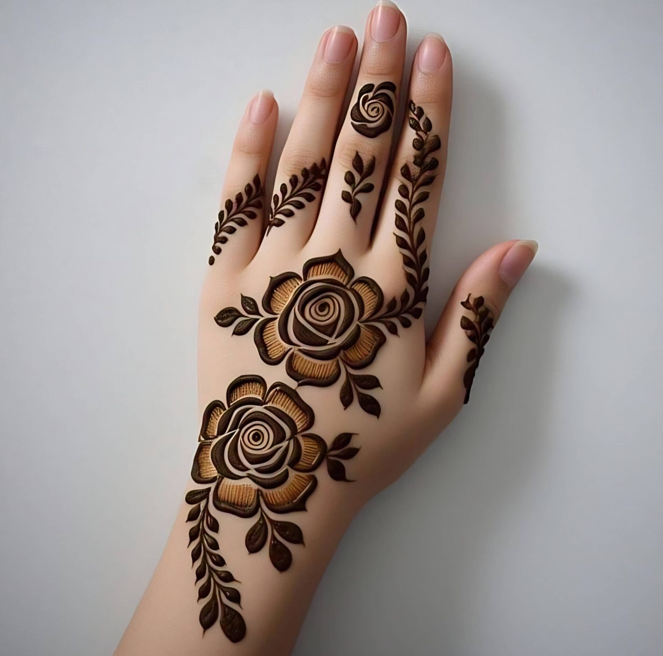 Karwa Chauth Mehndi Design