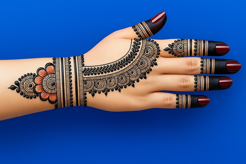 Mehndi Design For Karwa Chauth