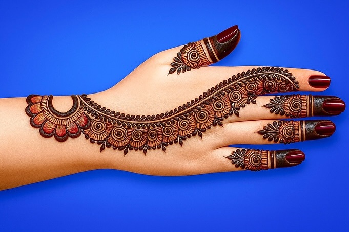 Mehndi Design For Karwa Chauth