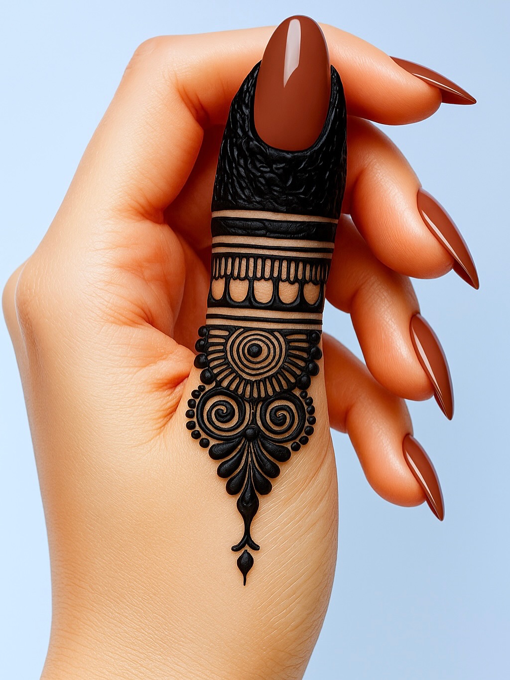 Mehndi Design For Karwa Chauth