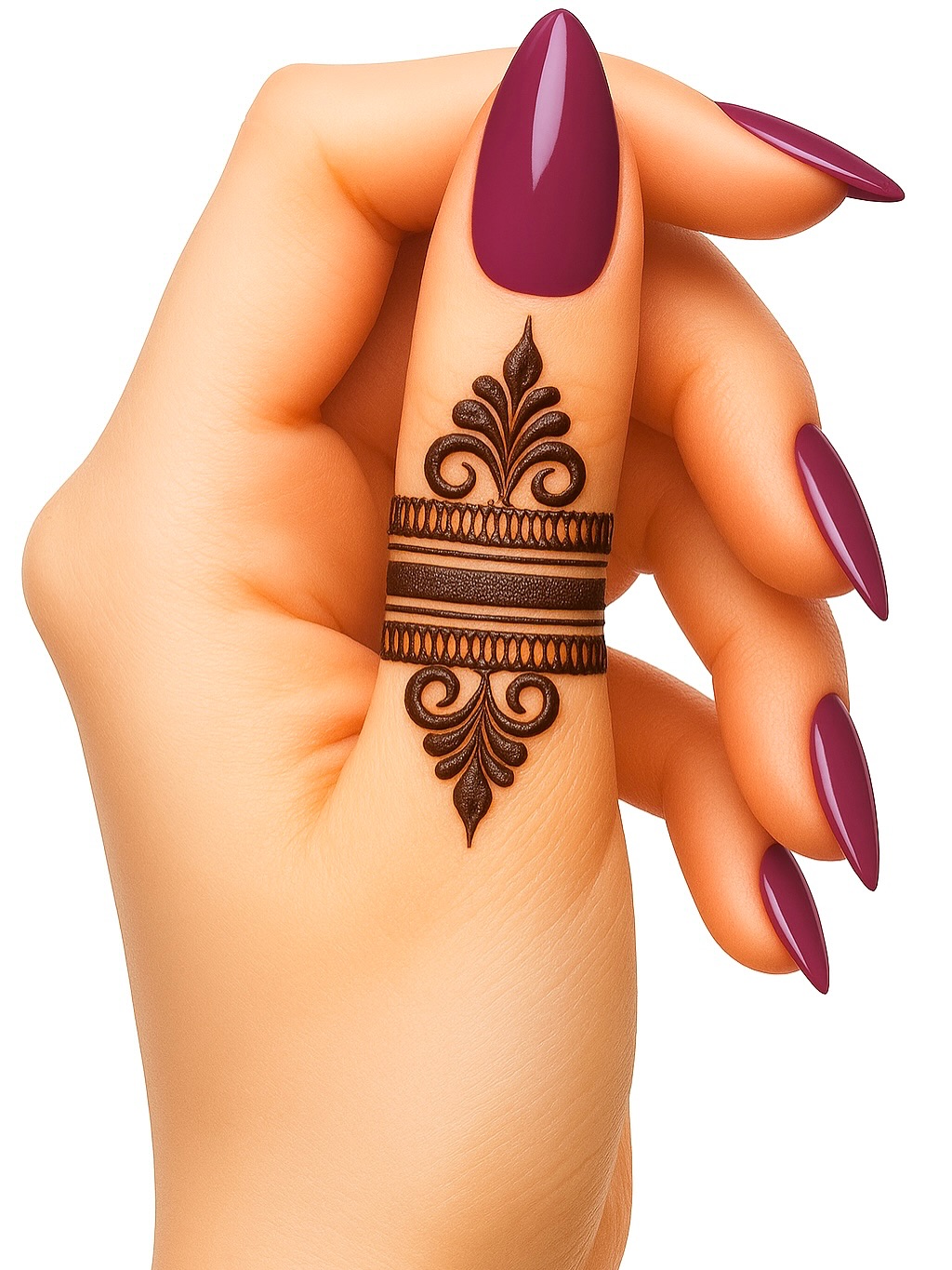 Mehndi Design For Karwa Chauth