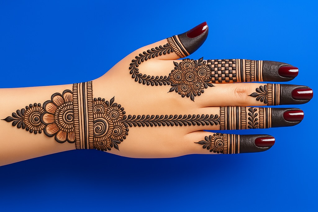 Mehndi Design For Karwa Chauth