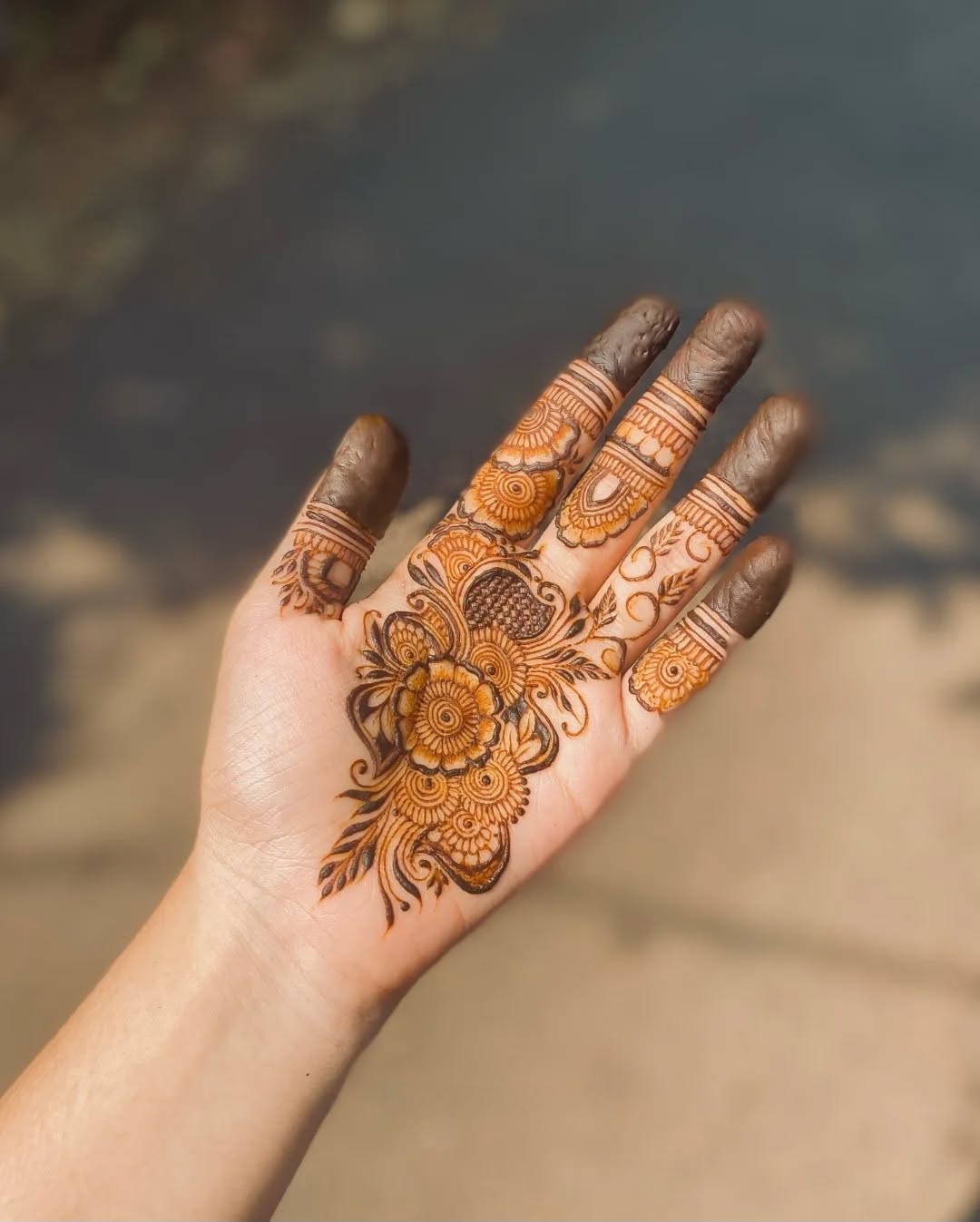 Mehndi Designs For Karwa Chauth