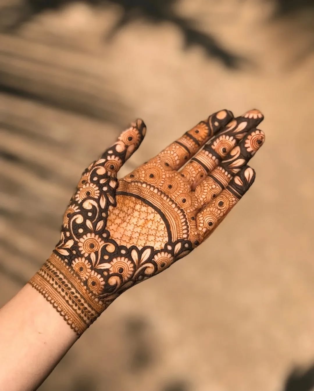 Mehndi Designs For Karwa Chauth