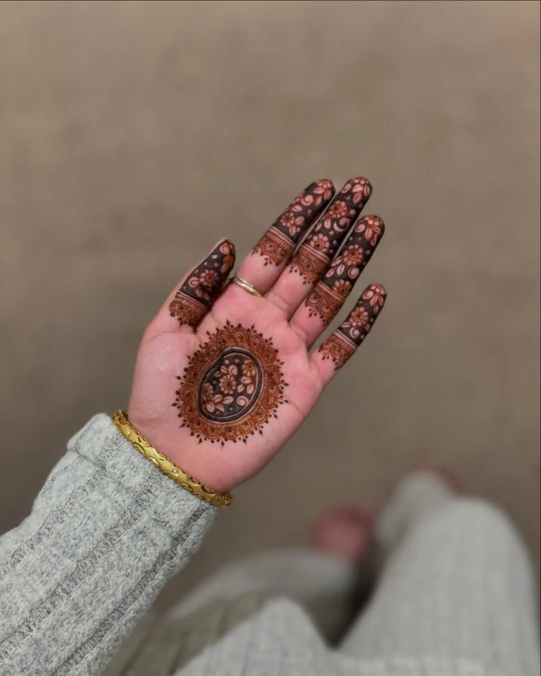Mehndi Designs For Karwa Chauth