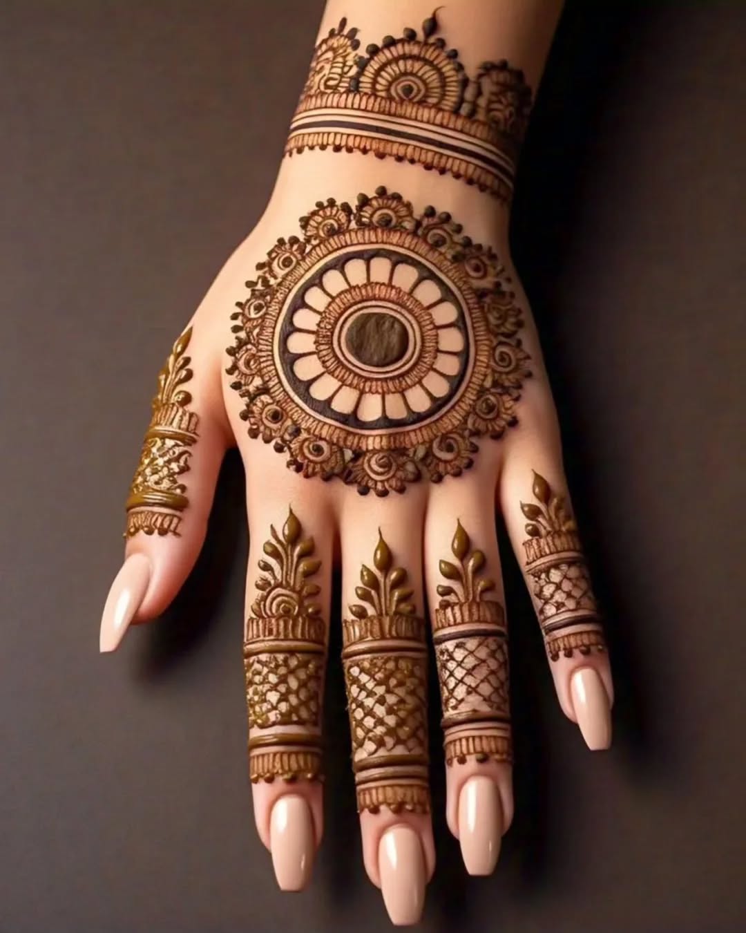 Mehndi Designs For Karwa Chauth
