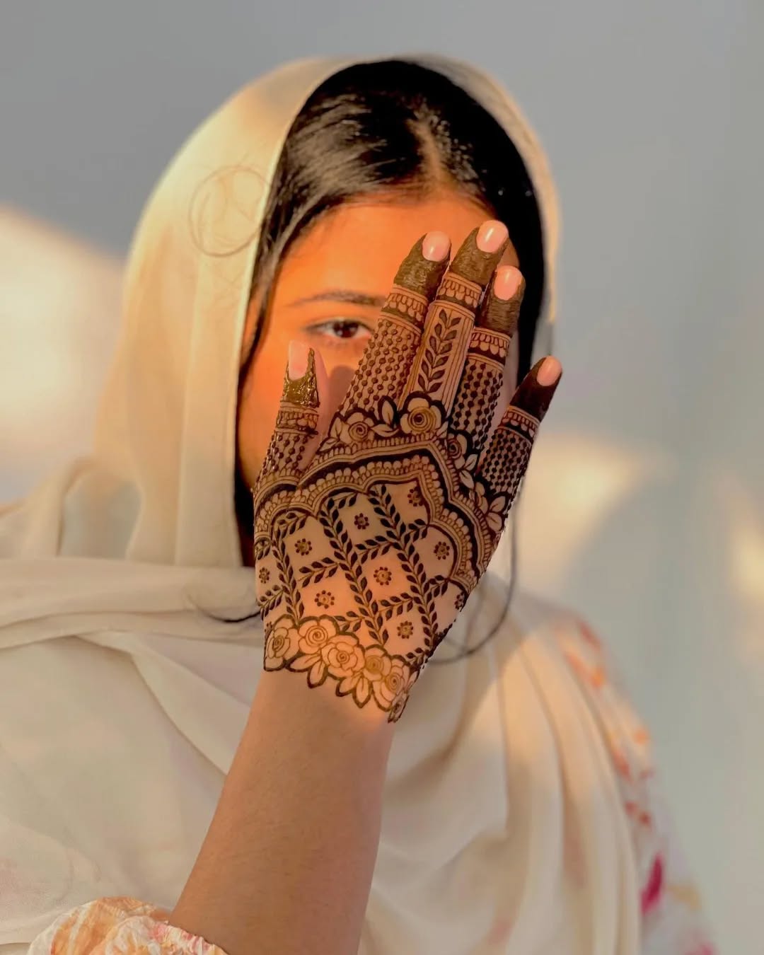Mehndi Designs For Karwa Chauth