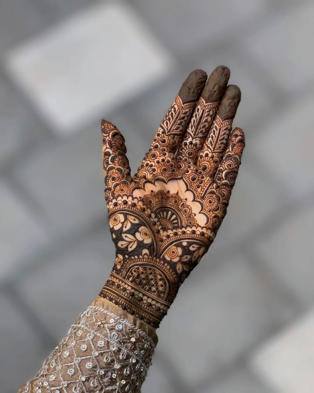Mehndi Designs For Karwa Chauth