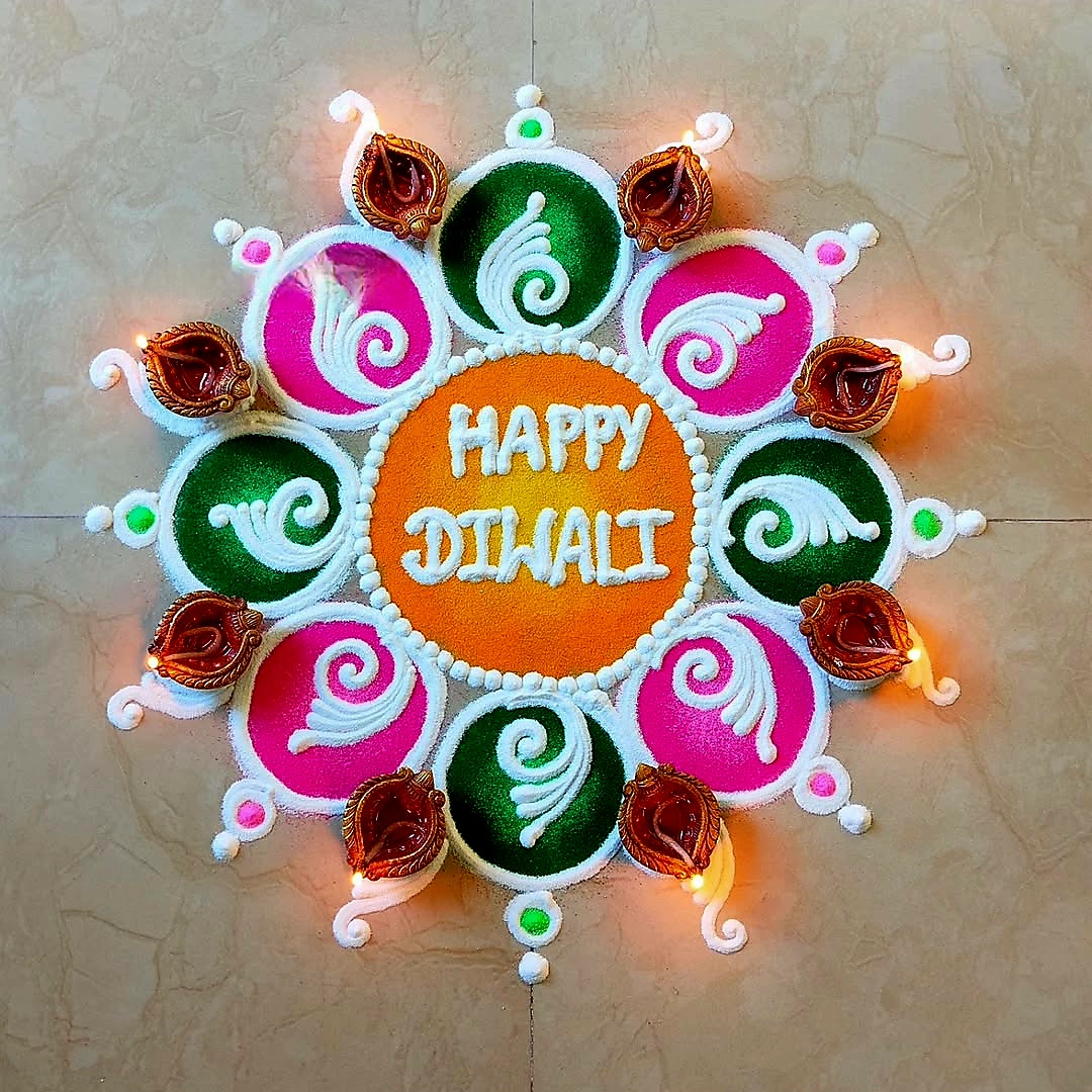 Best 50+ Rangoli Design For Diwali 10 Rangoli Design For Diwali
