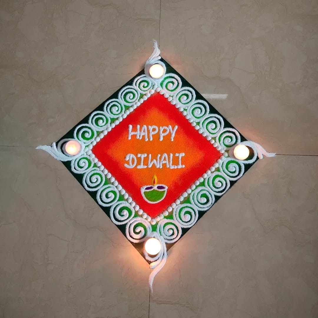 Best 50+ Rangoli Design For Diwali 4 Rangoli Design For Diwali