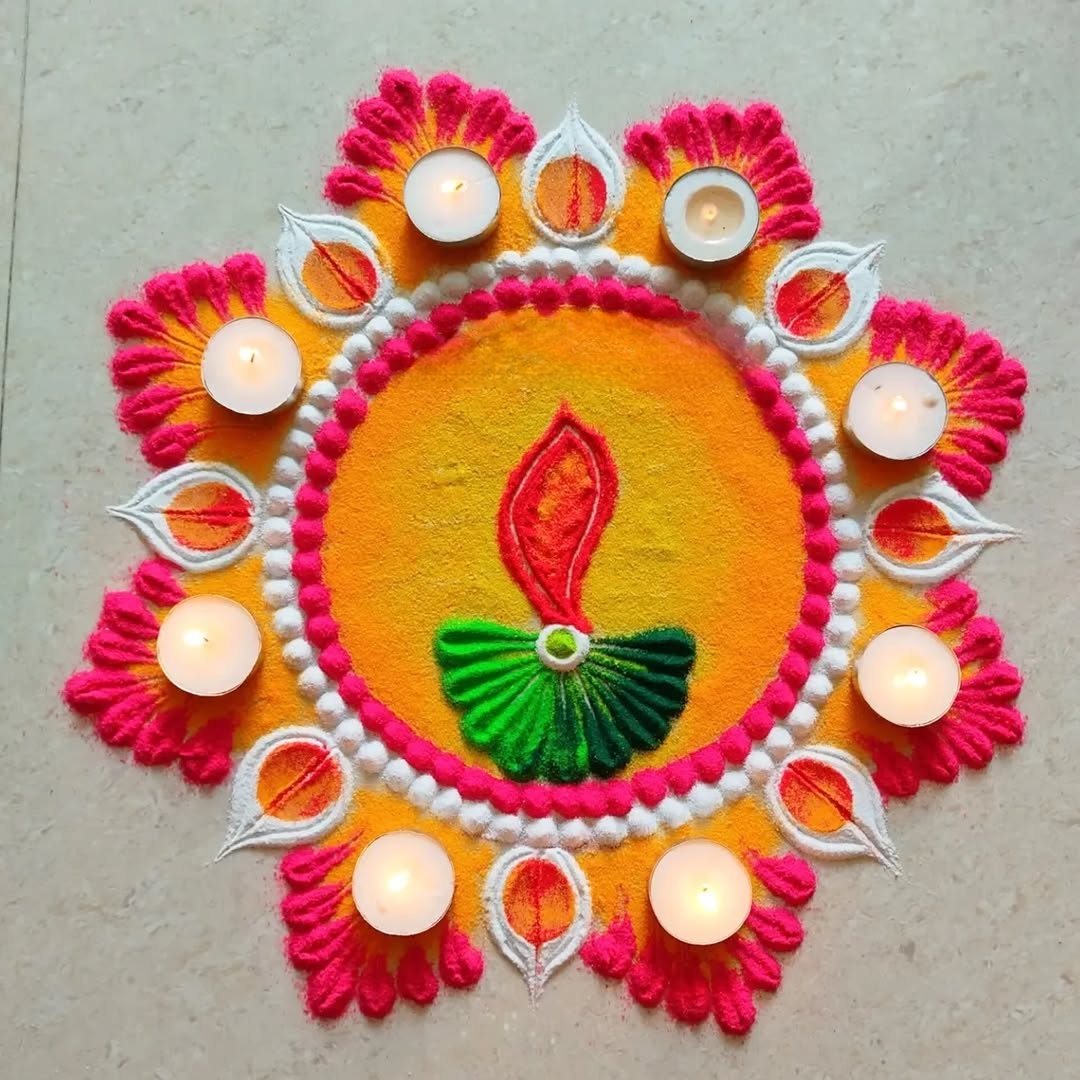 Best 50+ Rangoli Design For Diwali 8 Rangoli Design For Diwali