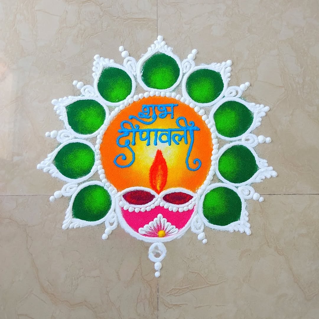 Best 50+ Rangoli Design For Diwali 9 Rangoli Design For Diwali