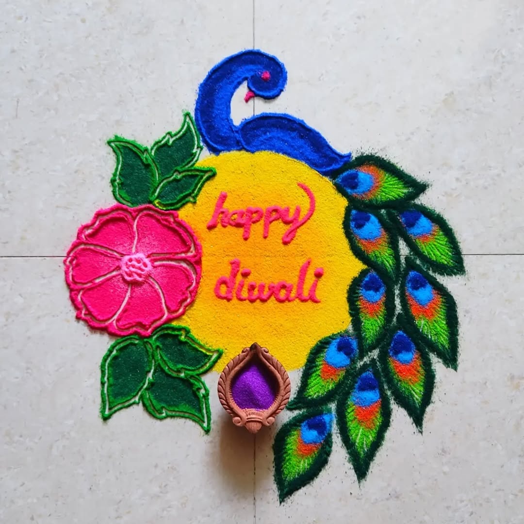 Best 111+ Rangoli Designs For Diwali 10 Rangoli Designs For Diwali