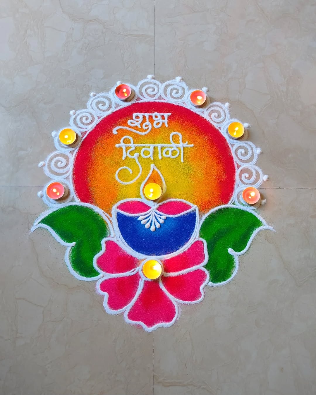 Best 111+ Rangoli Designs For Diwali 5 Rangoli Designs For Diwali