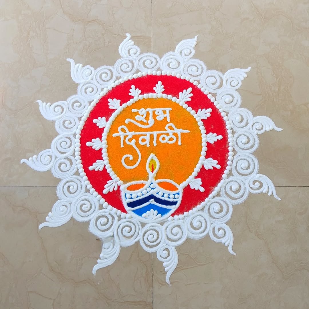 Best 111+ Rangoli Designs For Diwali 6 Rangoli Designs For Diwali