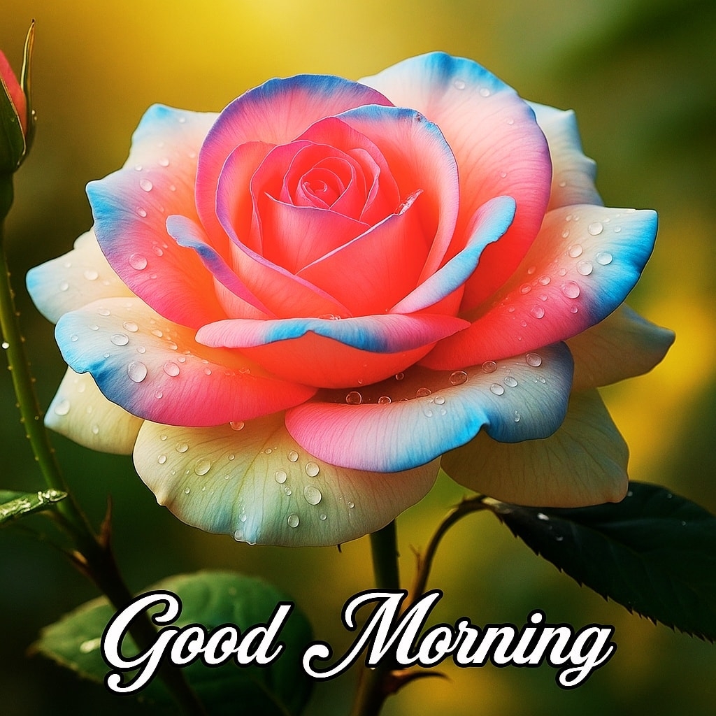 100+ Best Good Morning Flower Images (Minimal & Aesthetic) 12 Good Morning Flower Images