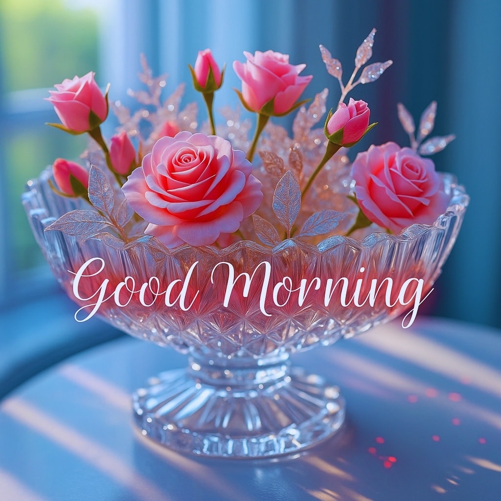 100+ Best Good Morning Flower Images (Minimal & Aesthetic) 1 Good Morning Flower Images