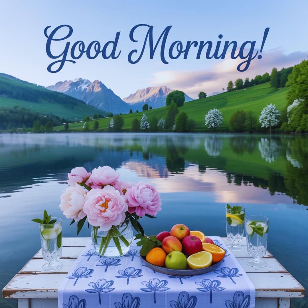 100+ Best Good Morning Flower Images (Minimal & Aesthetic) 2 Good Morning Flower Images