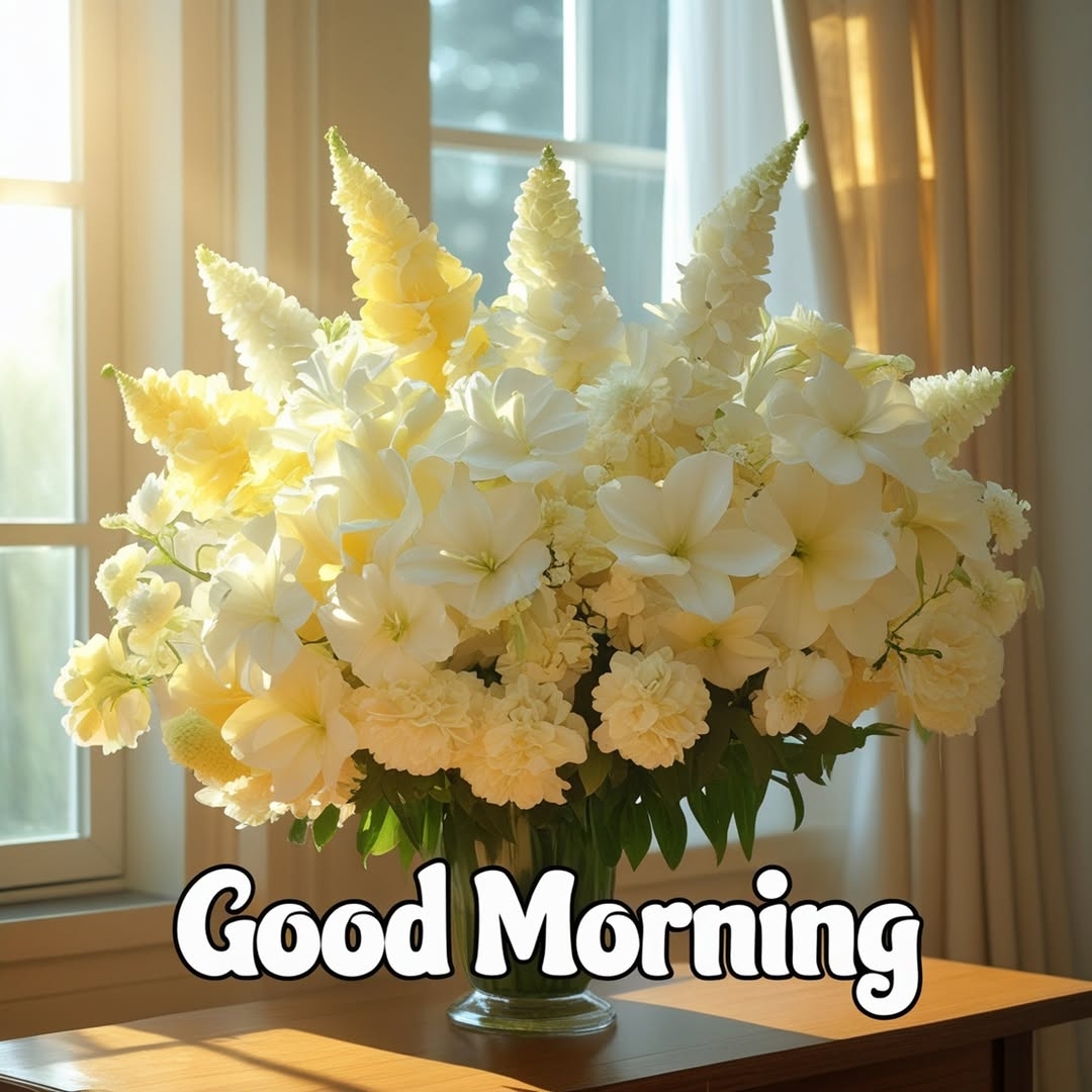100+ Best Good Morning Flower Images (Minimal & Aesthetic) 3 Good Morning Flower Images
