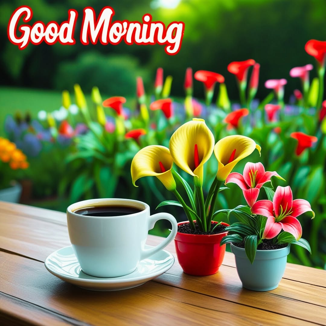 100+ Best Good Morning Flower Images (Minimal & Aesthetic) 5 Good Morning Flower Images