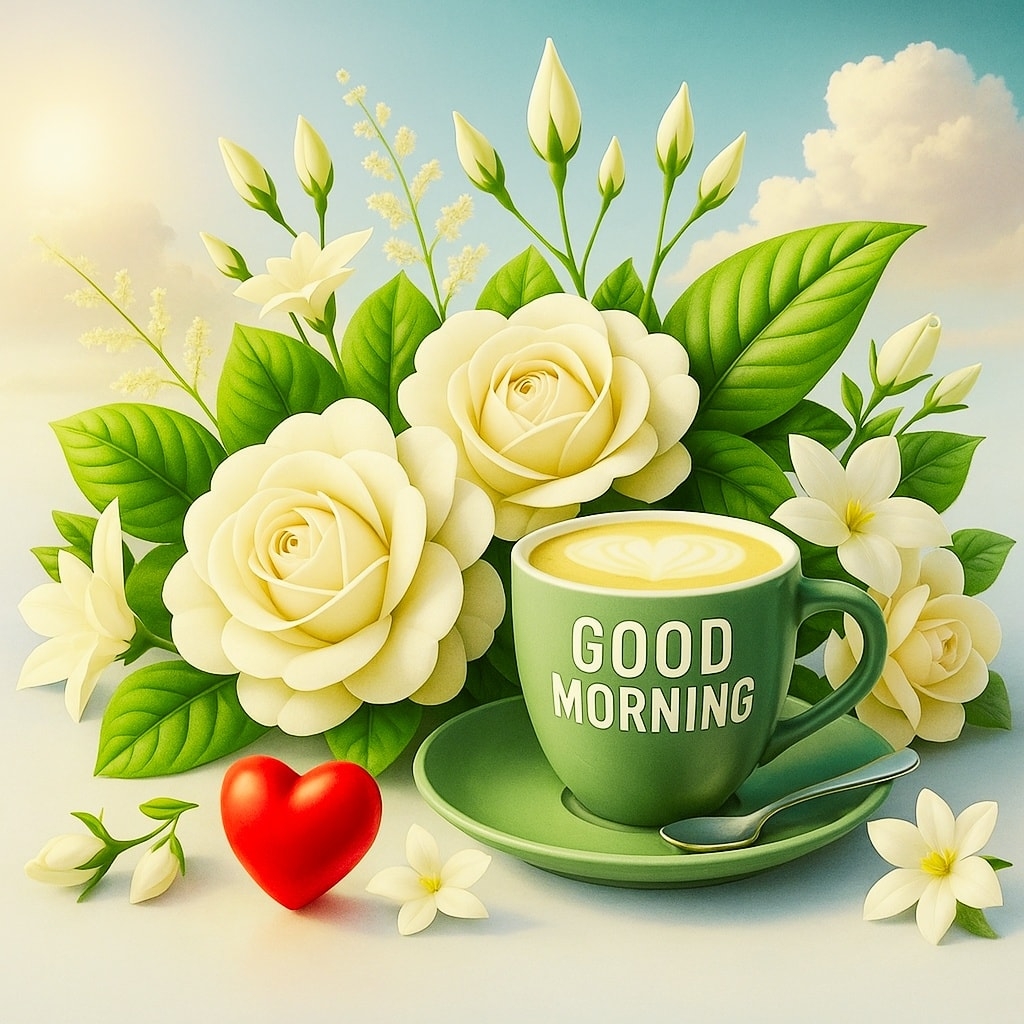 100+ Best Good Morning Flower Images (Minimal & Aesthetic) 6 Good Morning Flower Images