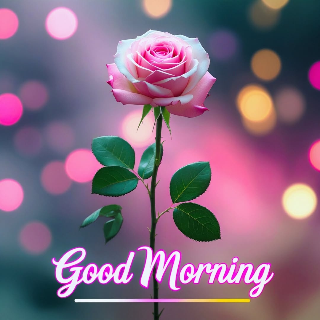 100+ Best Good Morning Flower Images (Minimal & Aesthetic) 8 Good Morning Flower Images