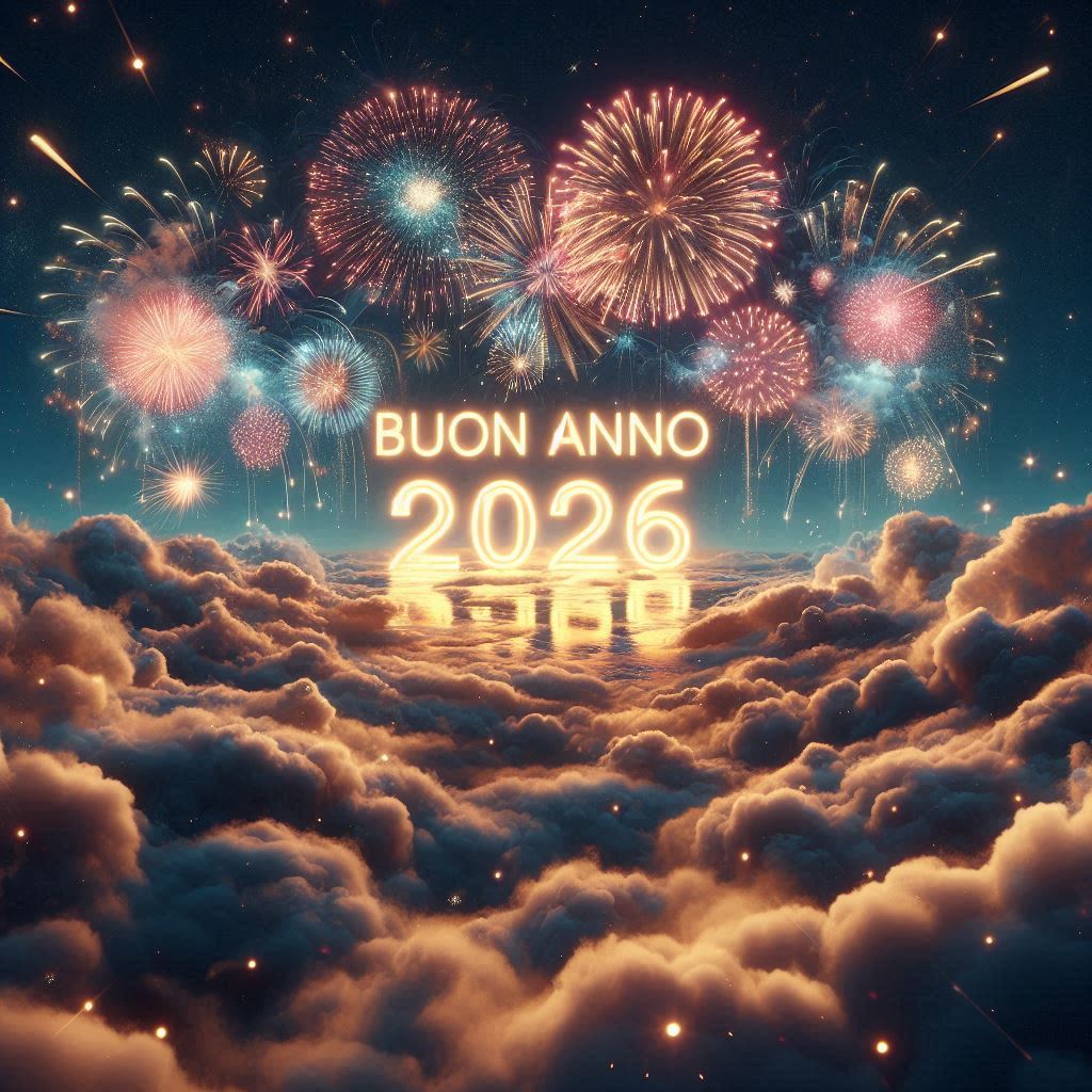 Buon Anno 2026 Immagini