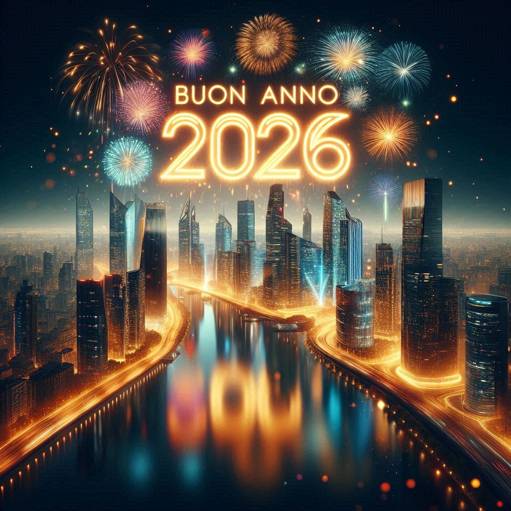 Buon Anno 2026 Immagini