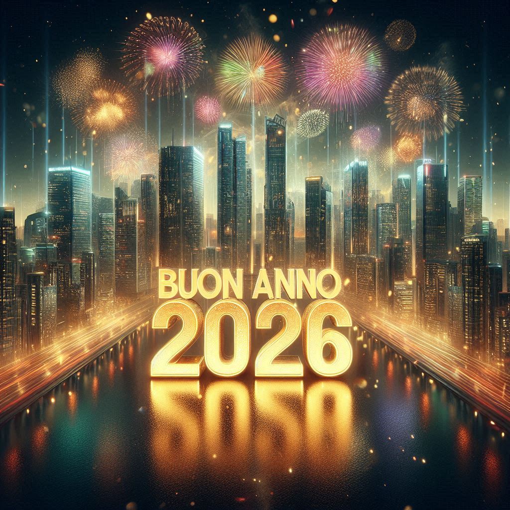 Buon Anno 2026 Immagini