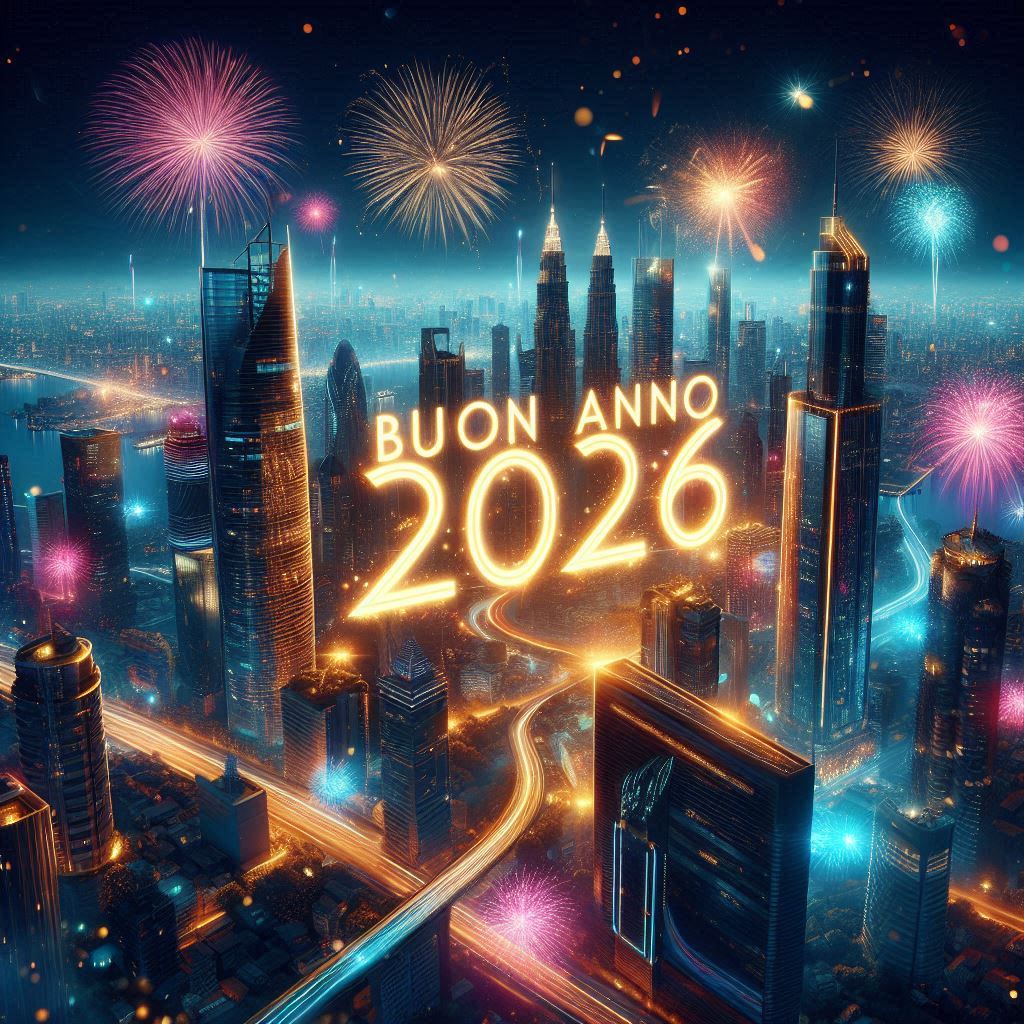 Buon Anno 2026 Immagini