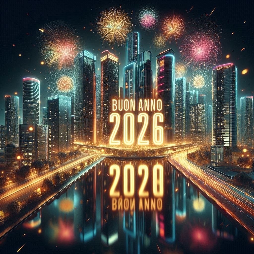 Buon Anno 2026 Immagini