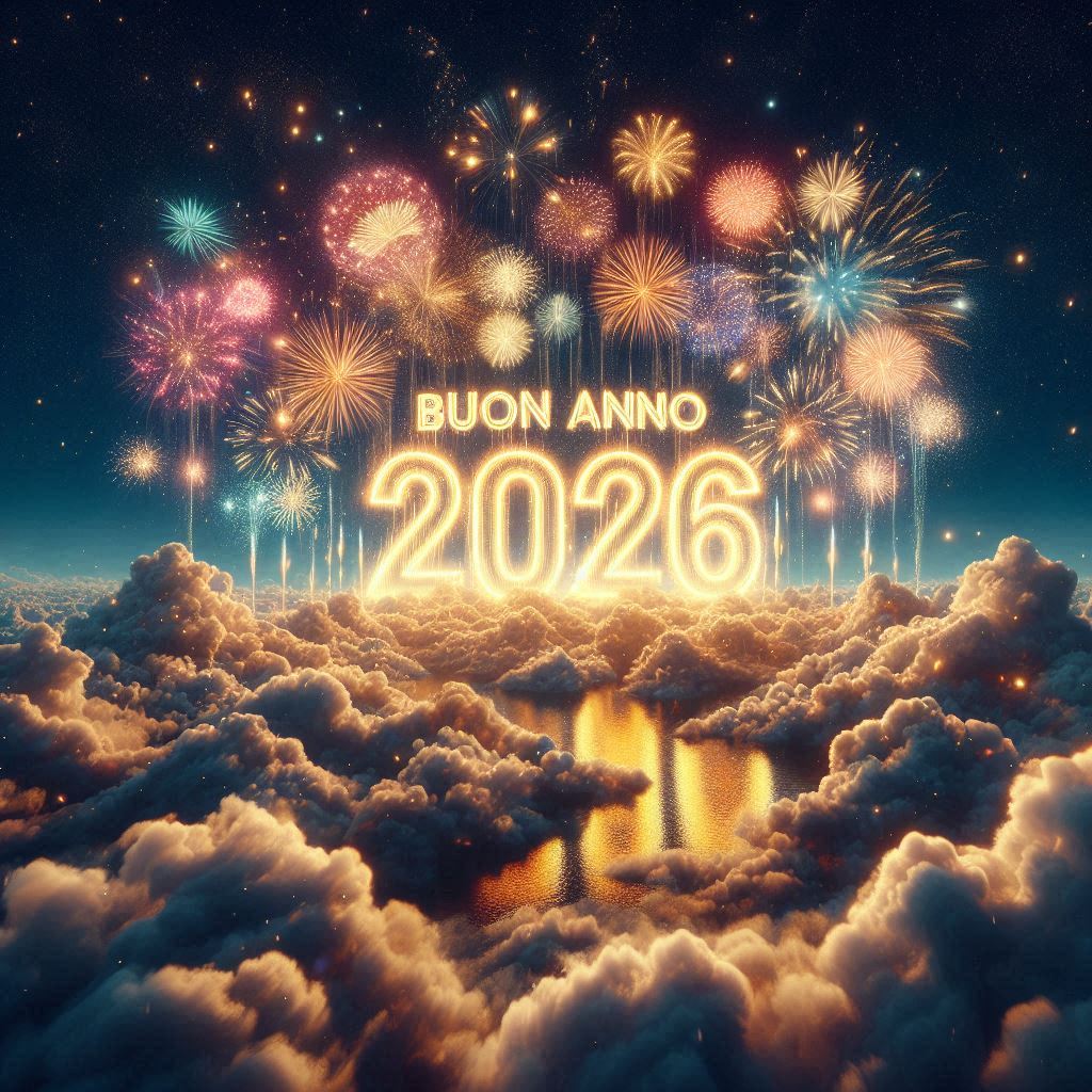 Buon Anno 2026 Immagini