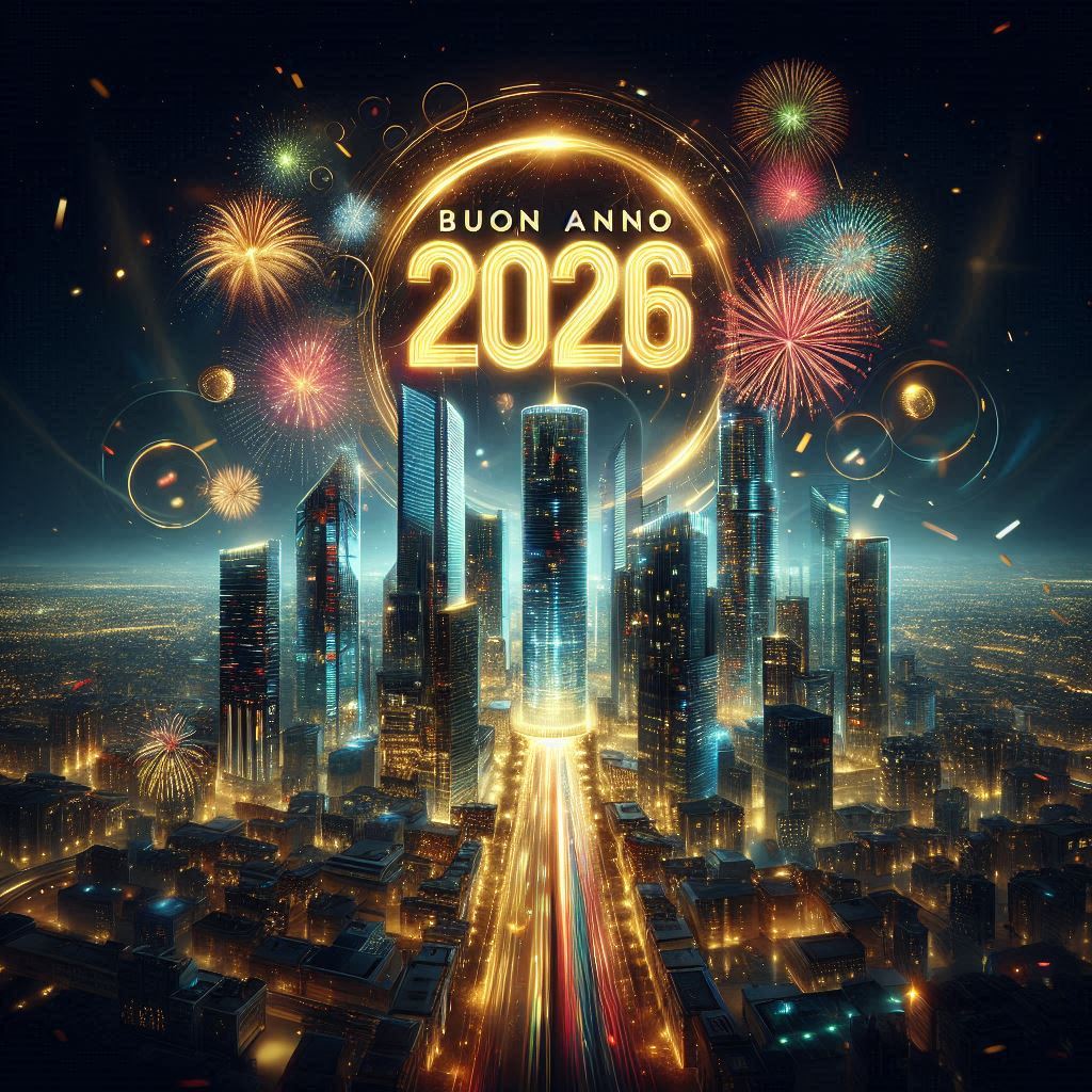 Buon Anno 2026 Immagini