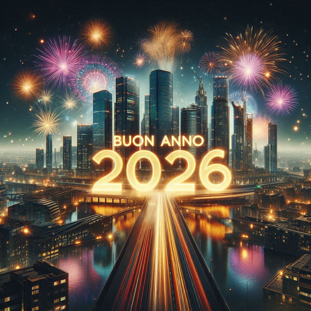 Buon Anno 2026 Immagini