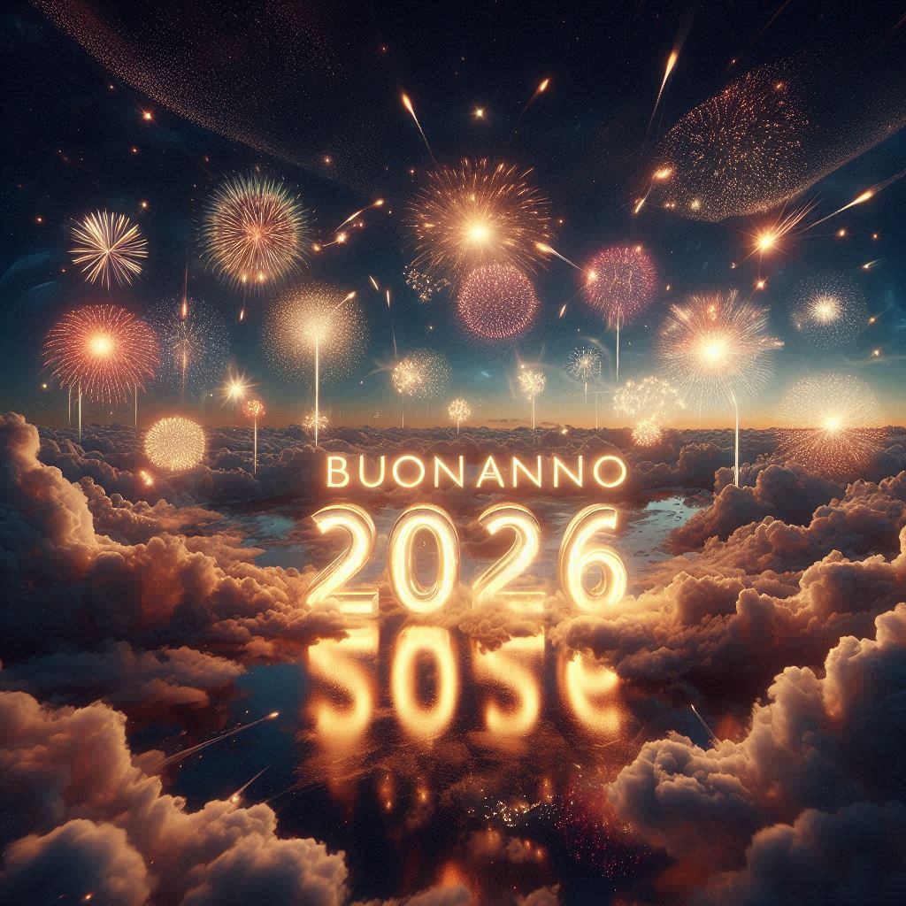 Buon Anno 2026 Immagini
